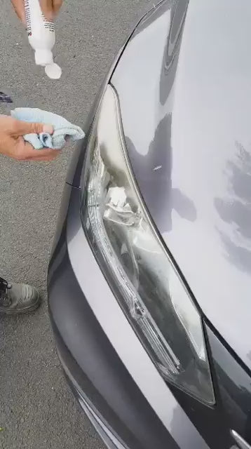 ONE-STEP Headlight Restorer Cream
