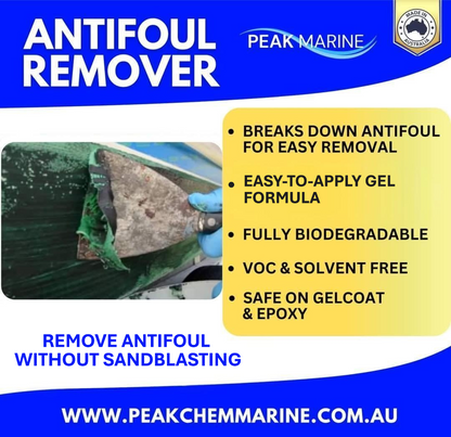 Antifoul Remover