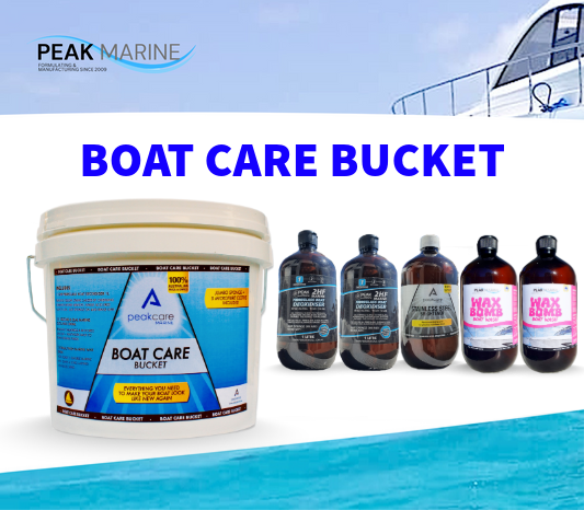 Boat Care Bucket
