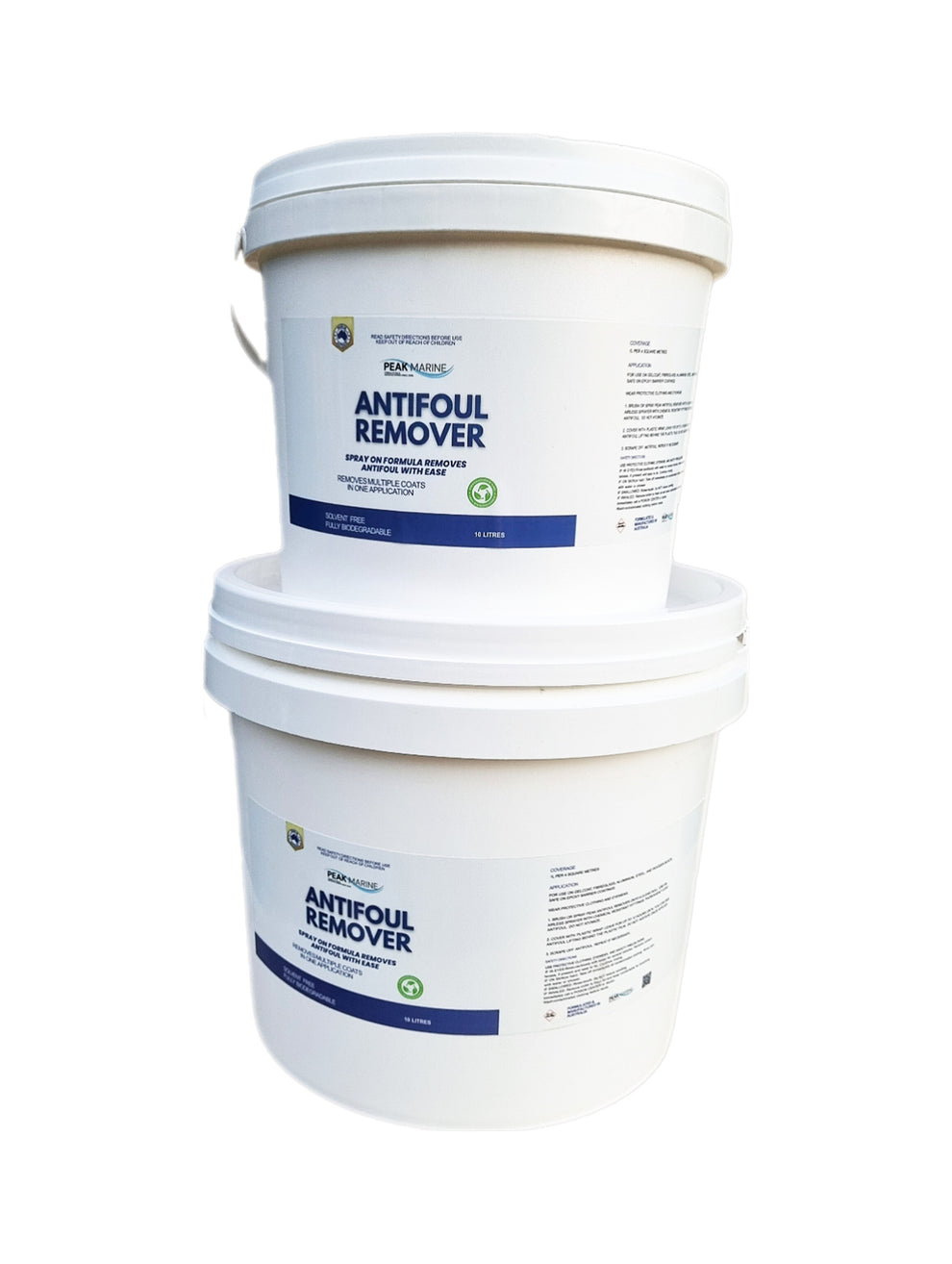 Antifoul Remover – Peak Marine
